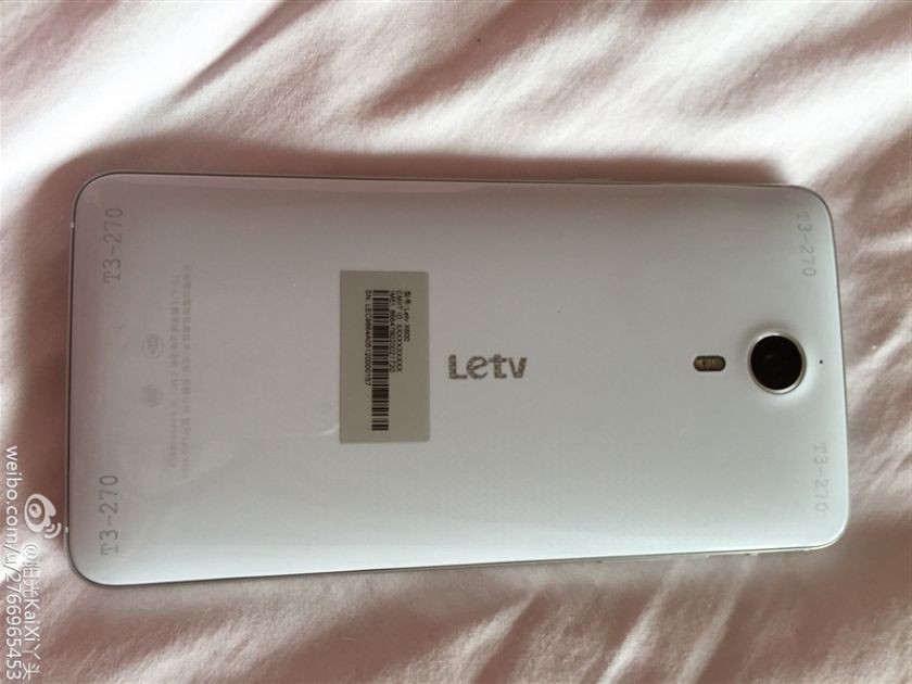 LeTV X600: Erste Hands-On Bilder gesichtet und Einladung zum Launch verschickt