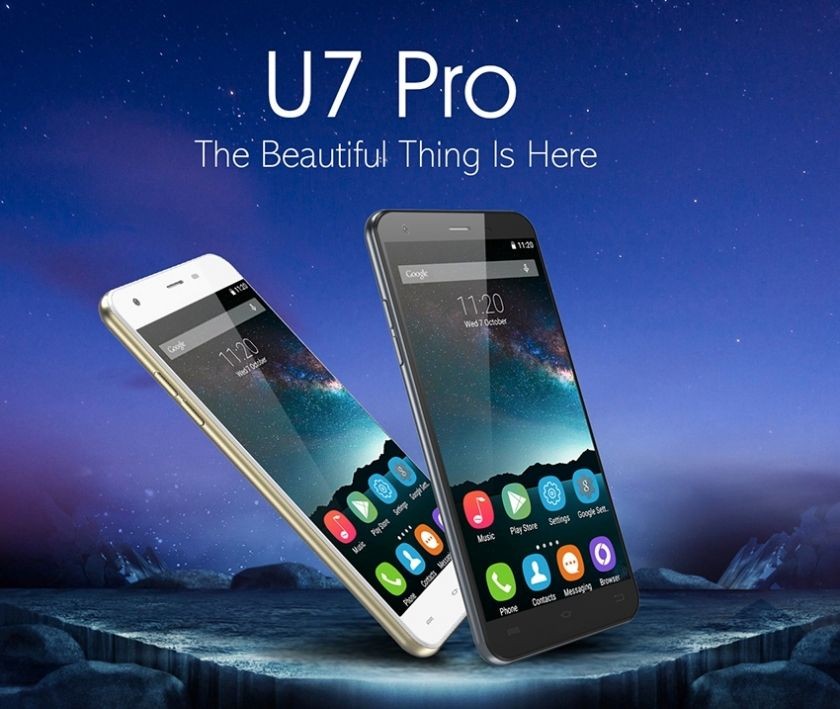 Pro-Version des Oukitel U7 in Arbeit