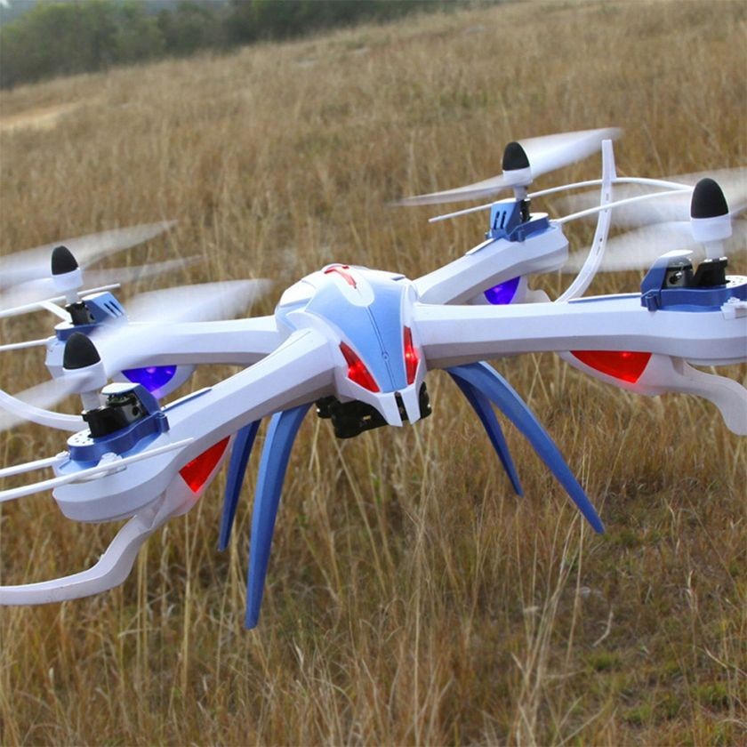 Giftiger Quadcopter - YiZihan Tarantula X6 im Test