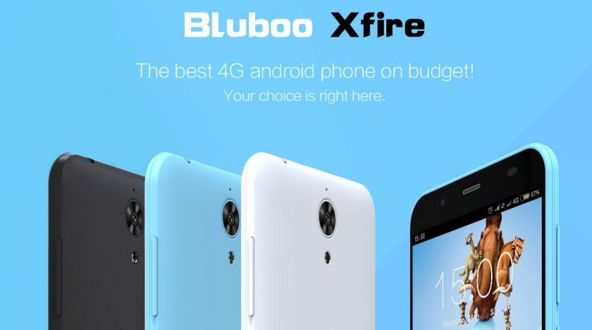 Bluboo Xfire nun vorbestellbar - Doch kein 4G killer?