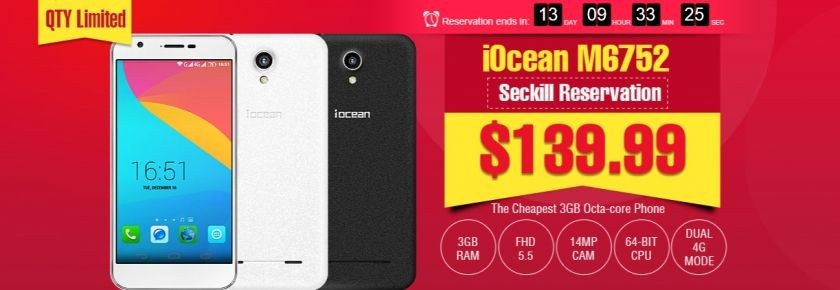 iOcean M6752 im Flash Sale