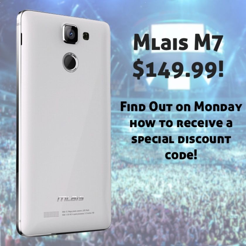 Mlais M7: Flash Sale am 08.06 für 149,99 $