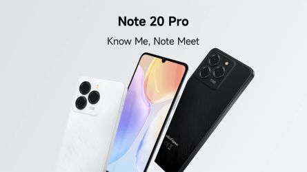Ulefone Note 20 Pro soll Widevine L1 DRM bieten