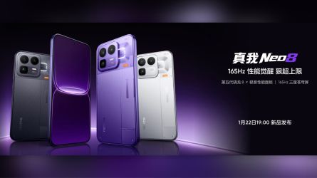 Realme Neo 8: 8.000mAh Akku und weitere Details vor dem Launch bestätigt