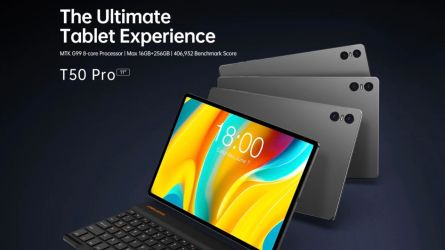 Teclast T50 Pro vorgestellt