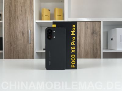 Poco X8 Pro Max Test
