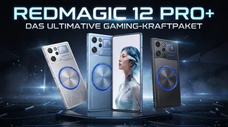 RedMagic 12 Pro+ vorgestellt: Snapdragon 8 Elite Extreme Gen 6, 185Hz Display und 8.400mAh Akku