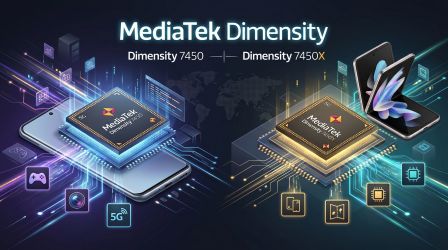 Mediatek Dimensity 7450 und Dimensity 7450X vorgestellt