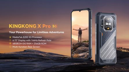 Cubot KingKong X Pro 5G vorgestellt