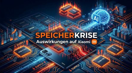 Xiaomi nennt Speicher Mehrkosten, Preiserhöhungen für einige Handys in China