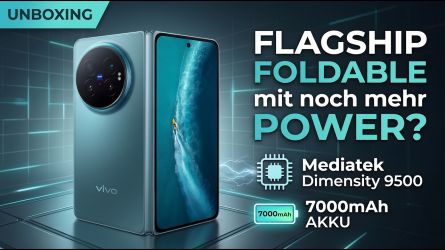 Der Falter ist gelandet: Vivo X Fold 6 Unboxing