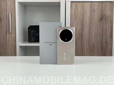 Honor Magic 8 Pro Unboxing & erster Eindruck