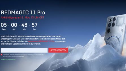 RedMagic 11 Pro mit Europa Launch Termin