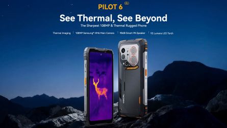 Oscal Pilot 6: Neues Outdoor Smartphone mit Wärmebildkamera vorgestellt