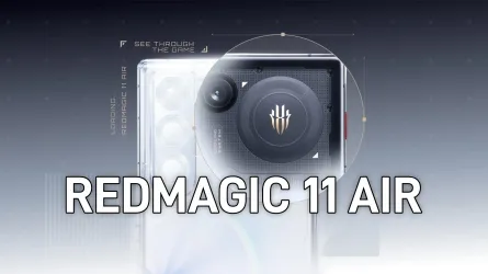 RedMagic 11 Air: Dünnes Gaming-Smartphone mit Snapdragon 8 Elite und aktivem Lüfter