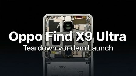Auch Oppo Find X9 Ultra bekommt vorab Teardown durch offizielle Kooperation