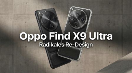 Oppo Find X9 Ultra: Render-Leak zeigt radikales Re-Design mit Kunstleder-Elementen