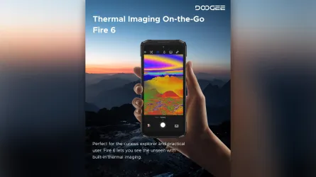 Doogee Fire 6: Günstiges Handy mit Wärmebildkamera