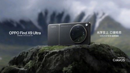 Offizielle Bilder des Oppo Find X9 Ultra veröffentlicht