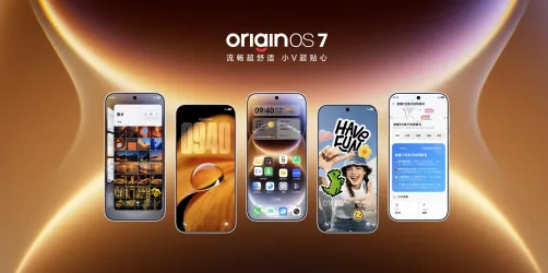 Vivo OriginOS 7 vorgestellt: Neues Glasdesign, Atomic Workbench und Rollout ab Oktober