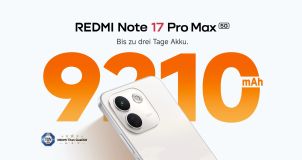 Xiaomi Redmi Note 17 Serie für Deutschland vorgestellt