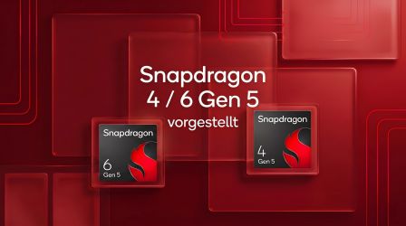 Snapdragon 6 Gen 5 und Snapdragon 4 Gen 5 vorgestellt: Wi-Fi 7 für günstige Smartphones