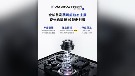 Vivo X500 Serie offiziell: Zeiss Super Dynamic Kamera mit 17EV Dynamikumfang, Start im September