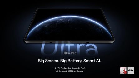 Alldocube Ultra Pad: Großbildschirm-Tablet mit Snapdragon Chip (Update)