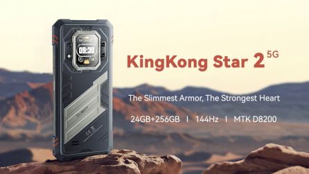 Cubot KingKong Star 2 5G vorgestellt