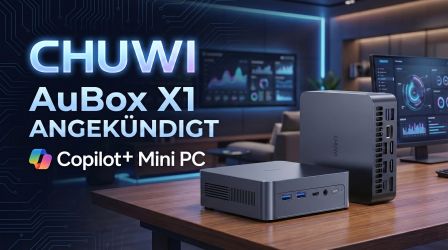 Chuwi AuBox X1 im Anmarsch: Kompakter Mini PC mit Intel Lunar Lake