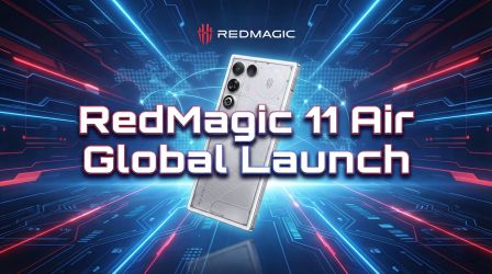RedMagic 11 Air: Schlankes Gaming-Smartphone startet in Europa