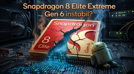 Snapdragon 8 Elite Extreme Gen 6 instabil? Berichte von Black Screens und Neustarts unter Last.