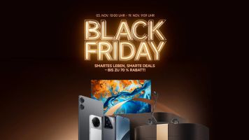 Xiaomi Black Friday Deals 2025 starten in 2. Phase