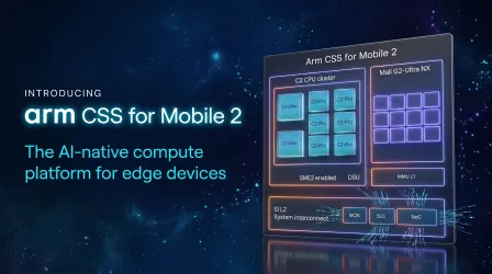 ARM CSS for Mobile 2 vorgestellt: Neue C2 CPU Kerne und Mali G2-Ultra NX GPU