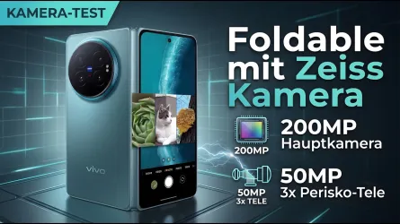 Vivo X Fold 6 Kamera Test (wertungsfrei)