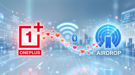 OnePlus 15 unterstützt nun Apple's AirDrop über Quick Share