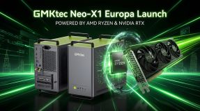 GMKtec NEO-X1 und NEO-X1 Pro vorgestellt: Mini Tower mit NVIDIA Grafik und Wasserkühlung