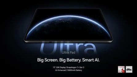 Alldocube Ultra Pad: Großbildschirm-Tablet mit Snapdragon Chip (Update)