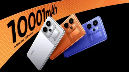 Realme P4 Power 5G: Smartphone mit 10.001mAh Akku offiziell vorgestellt