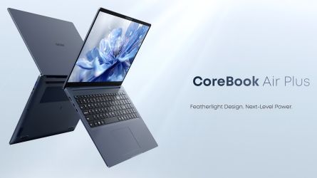 Chuwi CoreBook Air Plus: 16 Zoll Ultrabook mit AMD Prozessor angekündigt