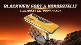 Blackview Fort 5 vorgestellt: Schlankes Outdoor-Smartphone