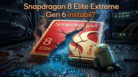 Snapdragon 8 Elite Extreme Gen 6 instabil? Berichte von Black Screens und Neustarts unter Last.