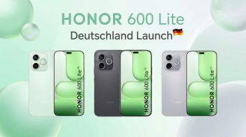 Honor 600 Lite vorgestellt: Mittelklasse Handy mit Metall-Design und relativ großem Akku