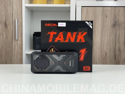 Oscal Tank 1 Unboxing & erste Eindrücke