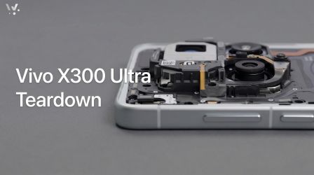 Chinesischer Kanal liefert ausführlichen Teardown vom Vivo X300 Ultra