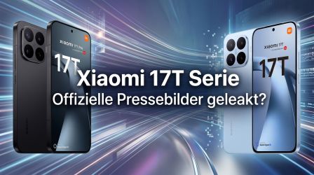 Weiterer Xiaomi 17T (Pro) Leak zeigt vermutlich offizielle Bilder