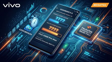 Vivo X500 Pro Max: MT6995 auf Geekbench deutet auf Dimensity 9600 Pro mit 4,55GHz Takt