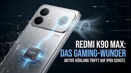 Redmi K90 Max in China angeteasert: Das ist bisher bekannt