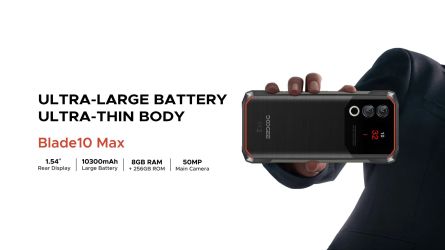 Doogee Blade10 Max vorgestellt
