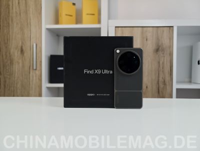 Oppo Find X9 Ultra Unboxing & erste Eindrücke